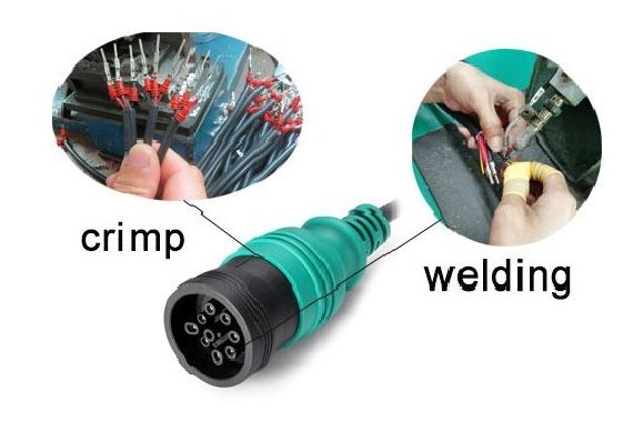 Material del conector