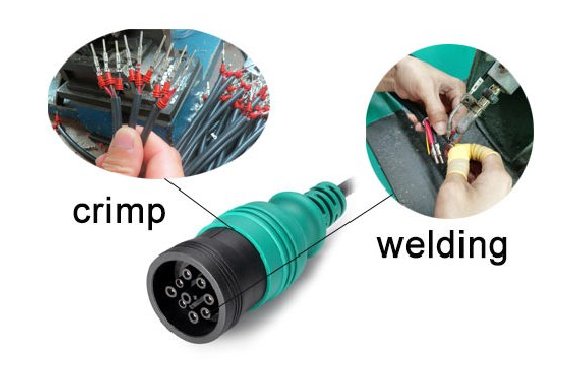 Steckverbindermaterial