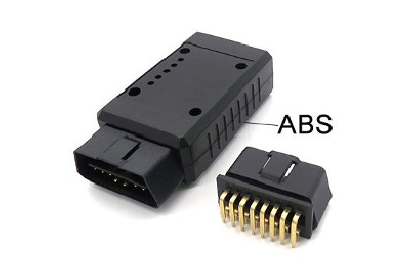 Características del material plástico de los conectores de uso común