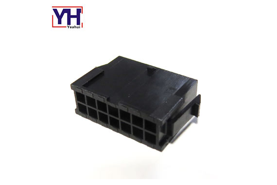 Micro-Fit Connector Dual Row molding 14 pin molex housing 43020-1400