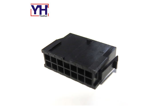 Micro-Fit موصل مزدوج الصف صب 14 دبوس molex الإسكان 43020-1400