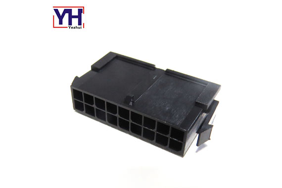 single row 3.0mm pitch housing male Dual Row 18 pin connector molex 430201800