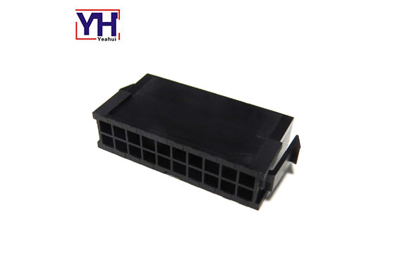 Conector Micro-Fit Doble Fila moldeo 20 pines molex carcasa 43020-2000