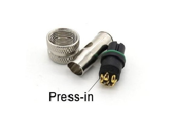 What are the classification of connector pin fixing methods?