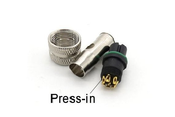 ¿Cuál es la clasificación de los métodos de fijación de pines de conector?