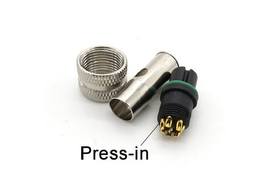 What are the classification of connector pin fixing methods?