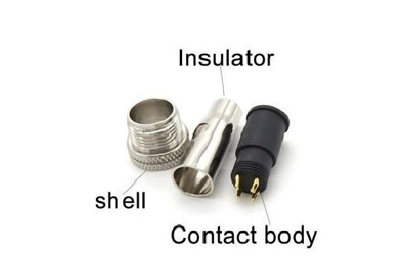 Estructura del conector M12