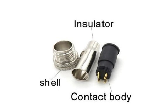 Estructura del conector M12