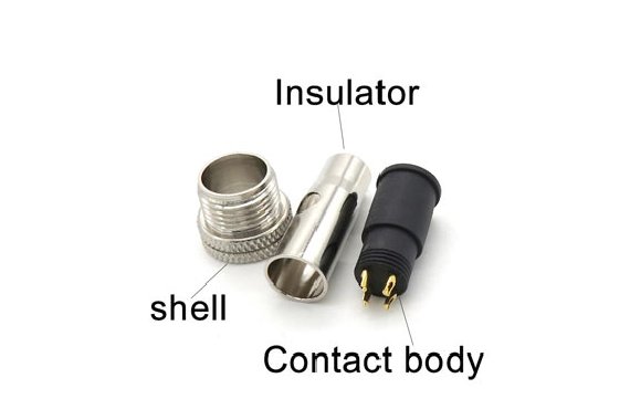 Structure of M12 connector