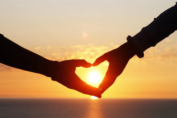 Flores de primavera florecen, ven a ti