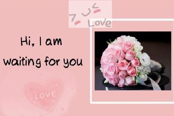 Flores de primavera florecen, ven a ti