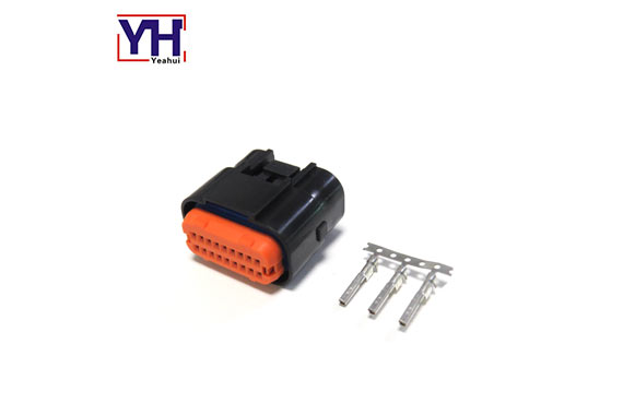 Ecu hembra Conector impermeable MX23A18SF1 Socket Automotriz Eléctrico Jae 18 Pin