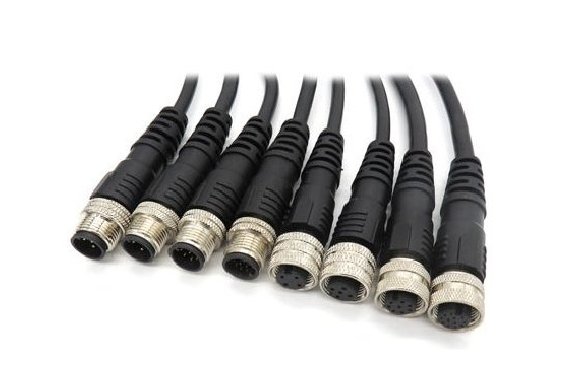 Ideal para transporte ferroviario-conector circular M12