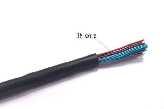 Cómo identificar visualmente la apariencia de los cables y cables