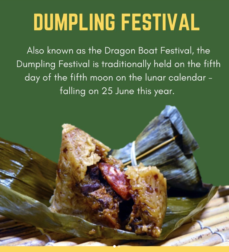 Main Activities in Chinese Dragon Boat Festival