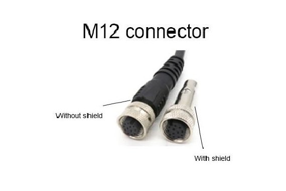 Diferentes métodos de instalación del conector M12