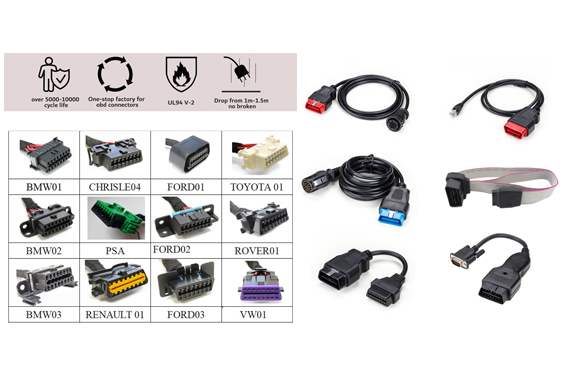 الفرق بين OBDII 12v و 24v، والاستخدام