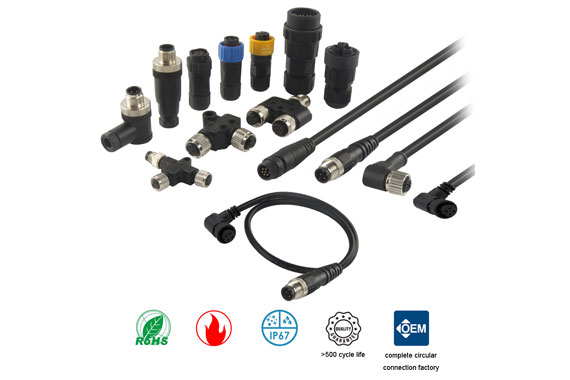 A Customized M12 Connector Cable Manufacturer from China