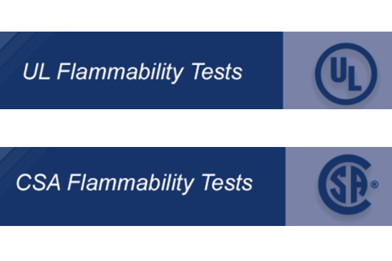 What is the flame-test?