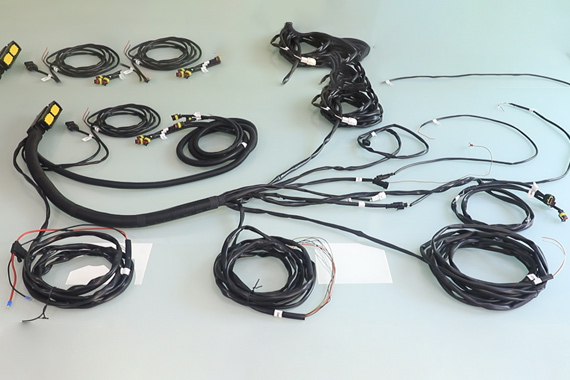 ​What is a vehicle wire harness?